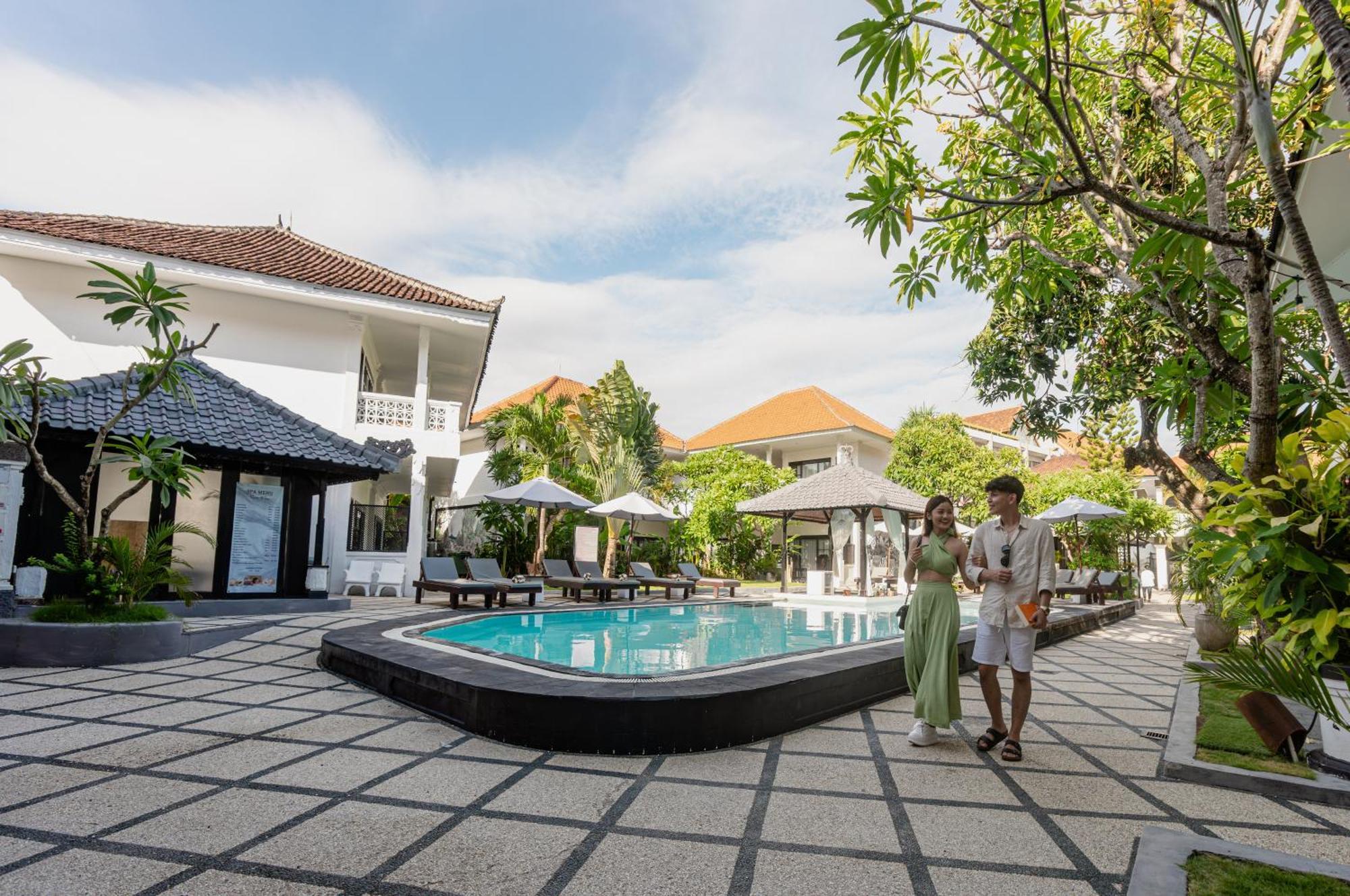 Casa Wina Kuta Hotel Kuta  Ngoại thất bức ảnh