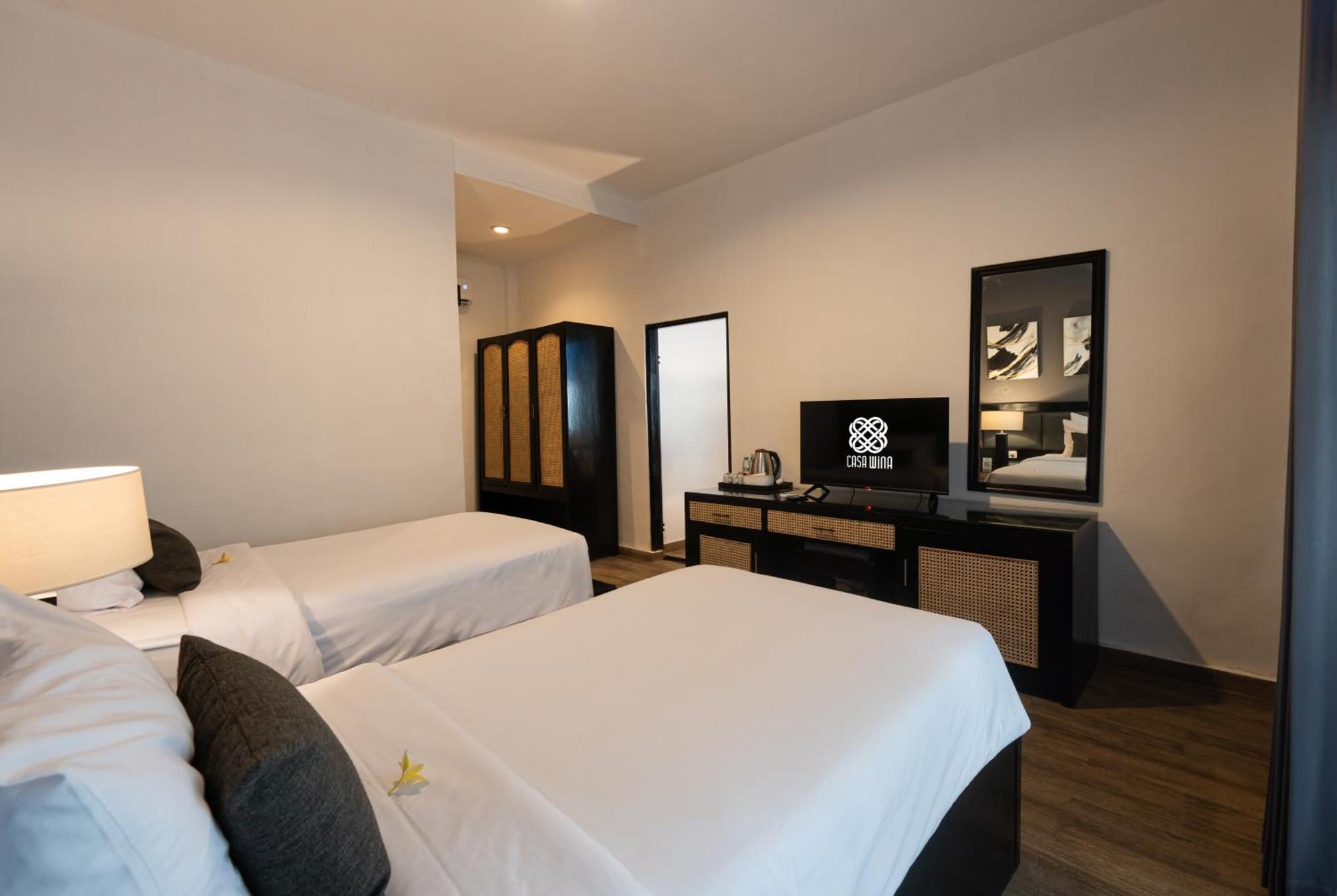 Casa Wina Kuta Hotel Kuta  Ngoại thất bức ảnh