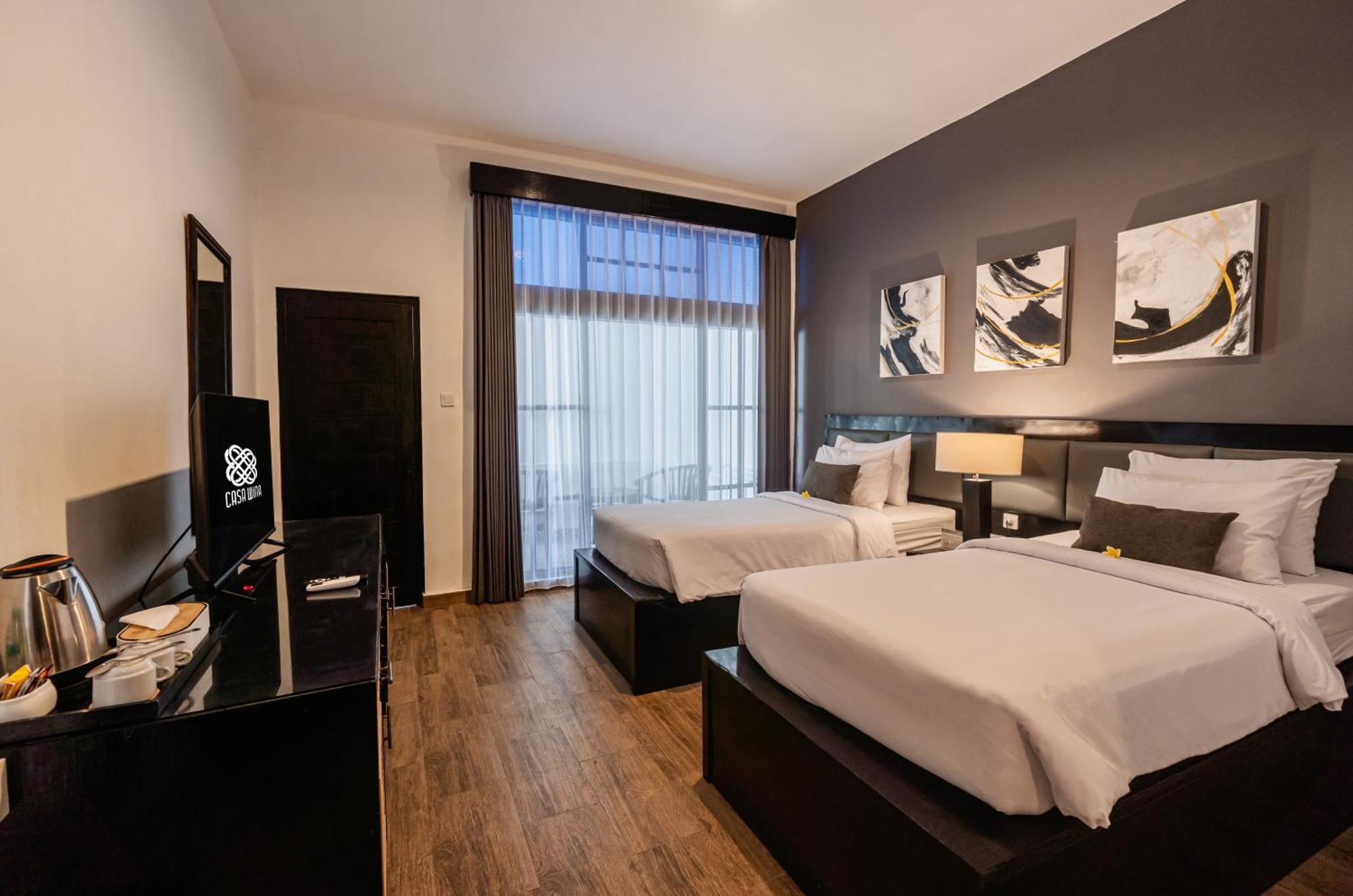 Casa Wina Kuta Hotel Kuta  Ngoại thất bức ảnh