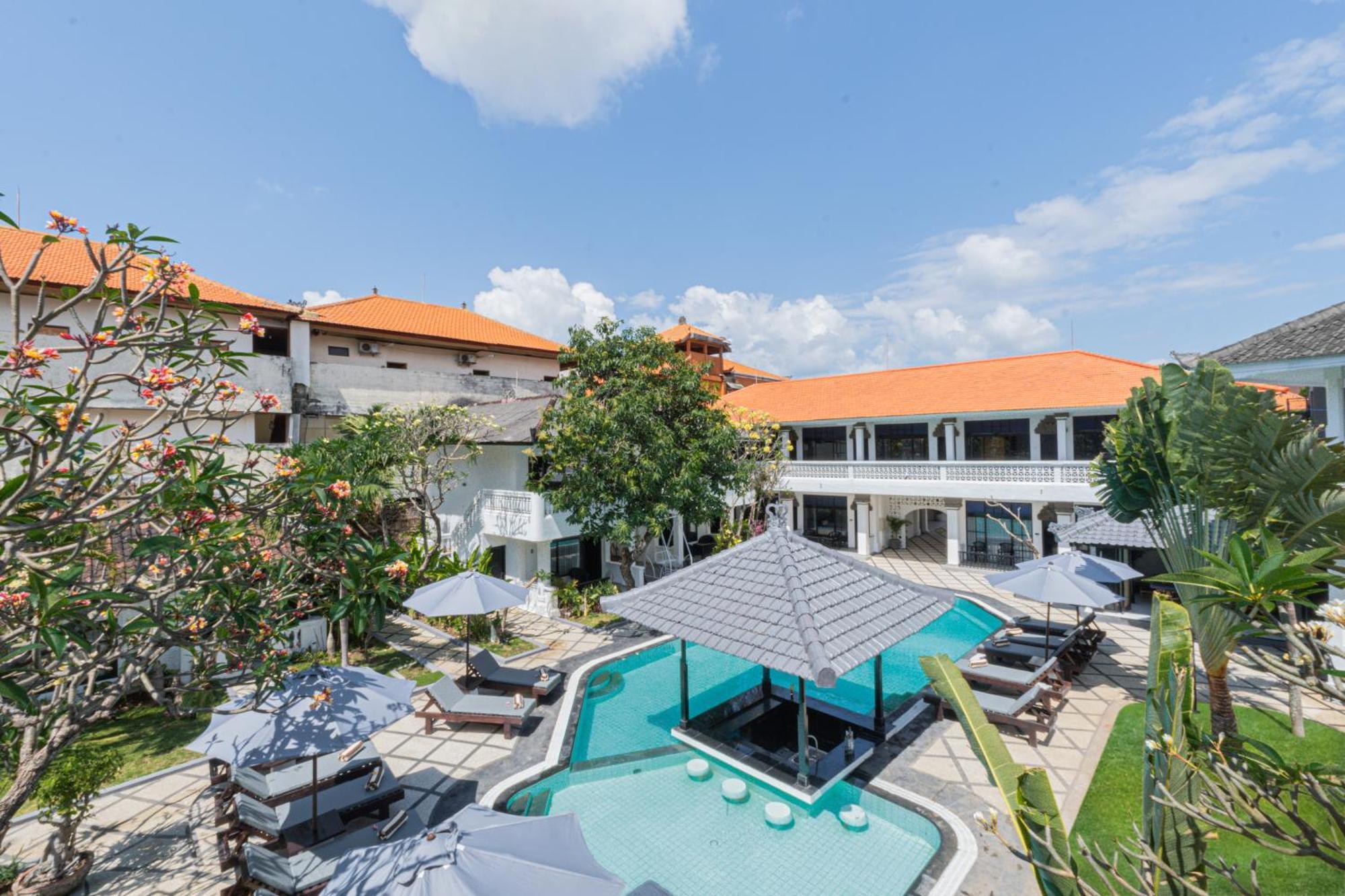Casa Wina Kuta Hotel Kuta  Ngoại thất bức ảnh