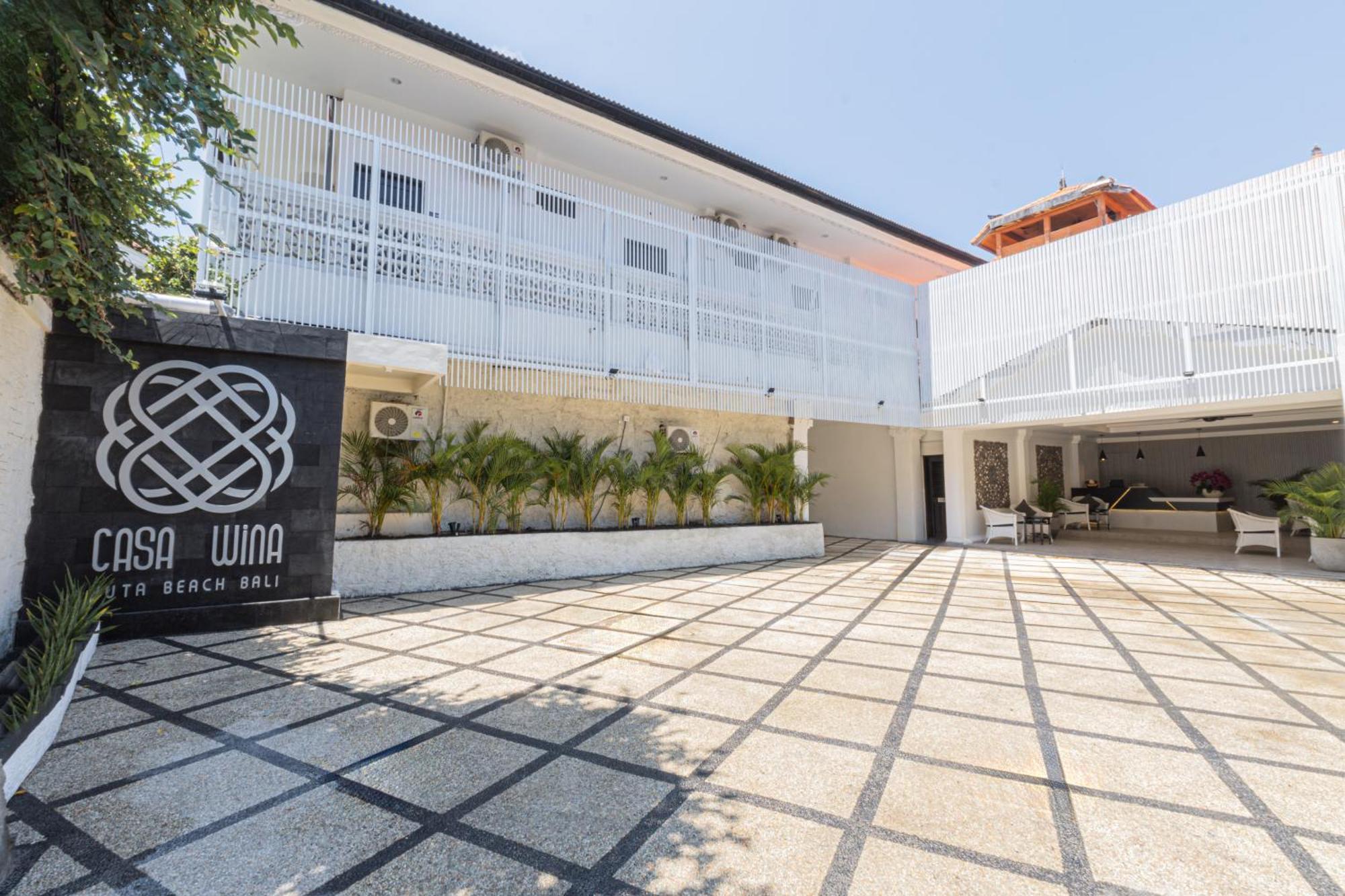 Casa Wina Kuta Hotel Kuta  Ngoại thất bức ảnh