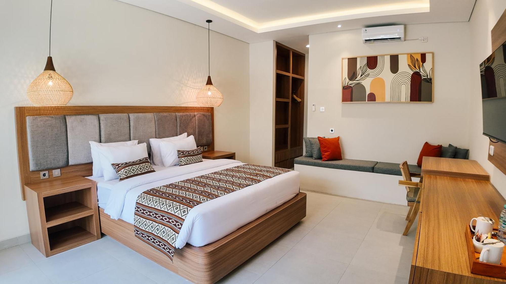 Casa Wina Kuta Hotel Kuta  Ngoại thất bức ảnh