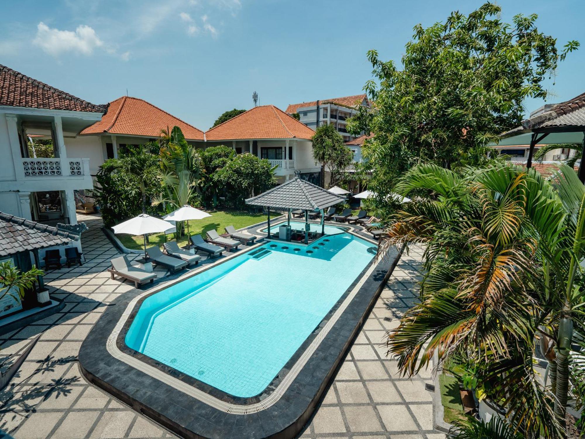 Casa Wina Kuta Hotel Kuta  Ngoại thất bức ảnh